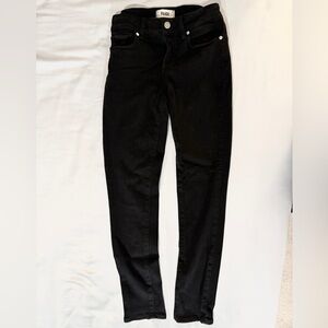 Paige Denim Black Skinny Jeans